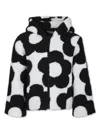 Stella Mccartney Floral-print Coat In White