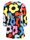 Stella Mccartney Floral-print Dress In Black