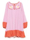 Stella Mccartney Floral-print Dress In Pink