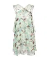 Stella Mccartney 'lady Garden' Floral Dress In White