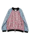 Stella Mccartney Floral-print Jacket In Pink