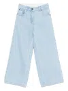 Stella Mccartney Floral-print Jeans In Blue