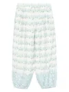 Stella Mccartney Floral-print Joggers In White