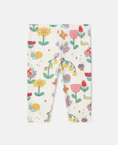 Stella Mccartney Floral Print Leggings