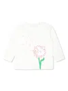 STELLA MCCARTNEY FLORAL-PRINT LONG-SLEEVE T-SHIRT