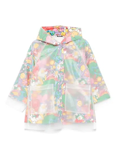 Stella Mccartney Floral-print Raincoat