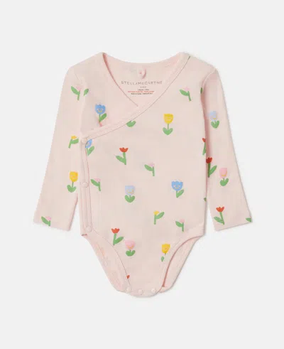 Stella Mccartney Floral Print Romper Set In Multi