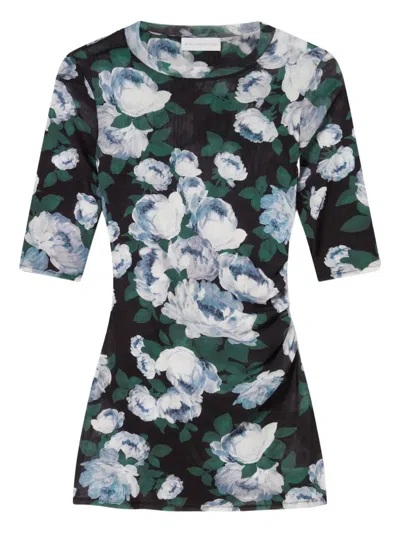STELLA MCCARTNEY FLORAL-PRINT TOP