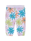 Stella Mccartney Floral-print Trousers In 紫色