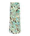 Stella Mccartney Lady Garden Print Maxi Skirt In Multicolor