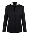 Stella Mccartney Florence Tailored Jacket In Blue