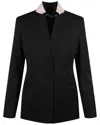 Stella Mccartney Florence Wool Jacket In Black