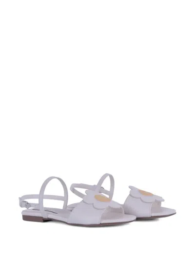 Stella Mccartney Kids' Flower-detail Strap Sandal In Multi
