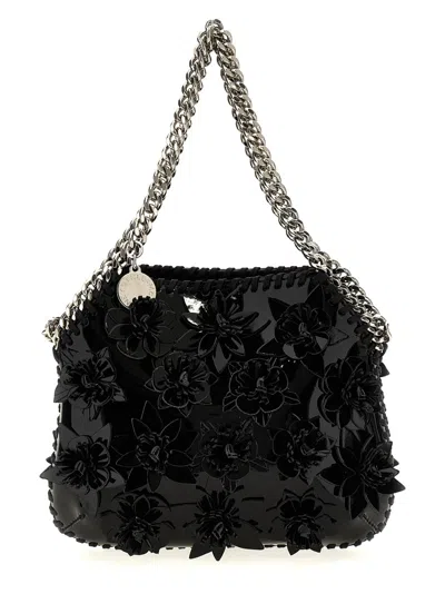 Stella Mccartney 'flower' Handbag In Black