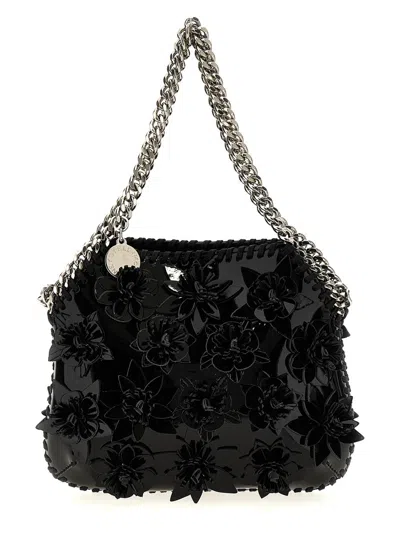 Stella Mccartney Flower Handbag In Black