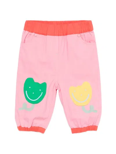 Stella Mccartney Flower-patch Trousers