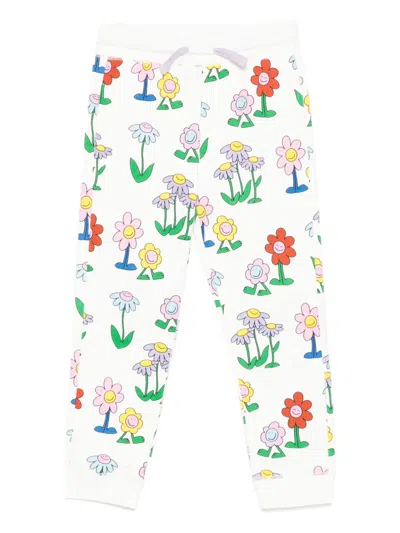 Stella Mccartney Flower-print Drawstring Trousers
