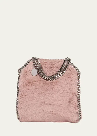 Stella Mccartney Falabella Tiny Tote Bag In Pink