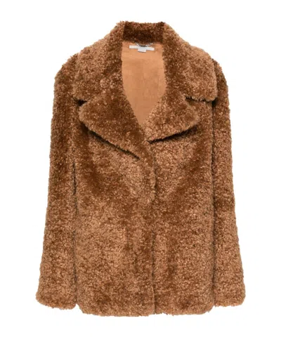 STELLA MCCARTNEY FLUFFY SHORT JACKET