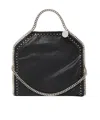 Stella Mccartney Fold-over Tote Bag In Black