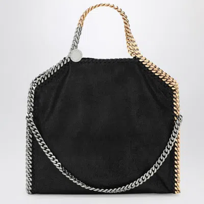 Stella Mccartney Foldable Falabella Bag In Black
