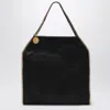 Stella Mccartney Foldable Falabella Bag In Black