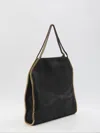 Stella Mccartney Foldable Falabella Tote Bag In Black
