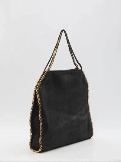 Stella Mccartney Foldable Falabella Tote Bag In Black