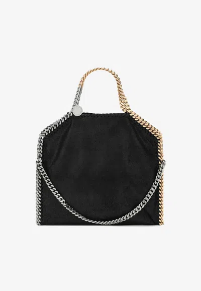 Stella Mccartney Foldable Falabella Tote Bag In Black