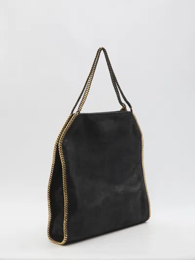 Stella Mccartney Foldable Falabella Tote Bag In Black