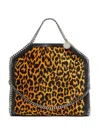 Stella Mccartney Foldable Falabella Tote In Brown