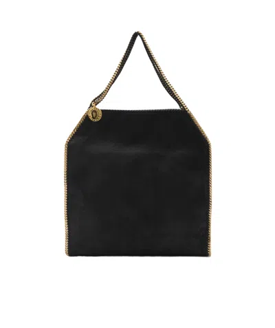 Stella Mccartney Foldable Handbag In Black