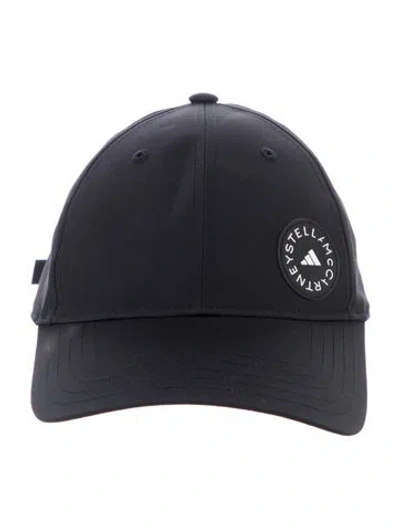 Pre-owned Stella Mccartney For Adidas Adjustable Baseball Cap In Black