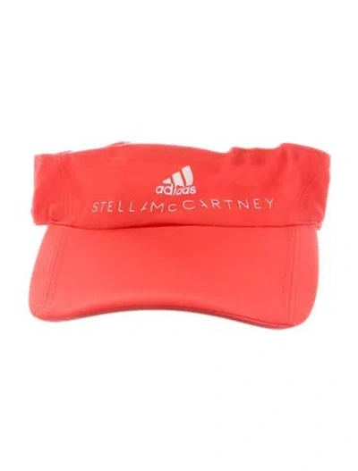 Pre-owned Stella Mccartney For Adidas Adjustable Visor Hat In Red