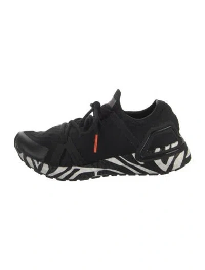 Pre-owned Stella Mccartney For Adidas Athletic Sneakers In Black