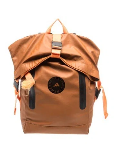 Pre-owned Stella Mccartney For Adidas Backpack In Brown