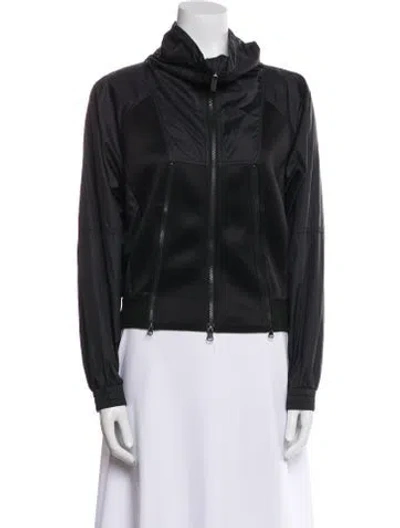 Pre-owned Stella Mccartney For Adidas Biker Jacket In Black