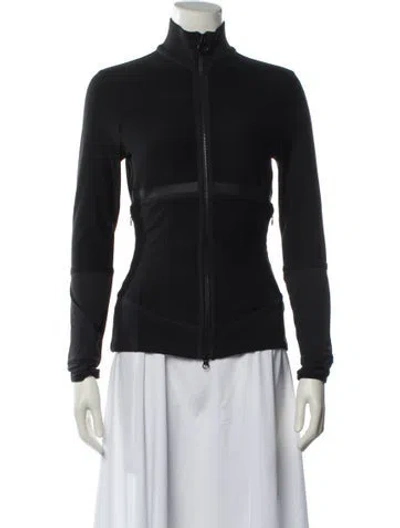 Pre-owned Stella Mccartney For Adidas Biker Jacket In Black