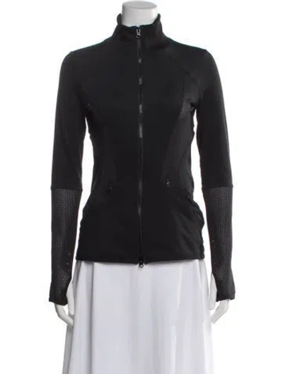 Pre-owned Stella Mccartney For Adidas Biker Jacket In Black