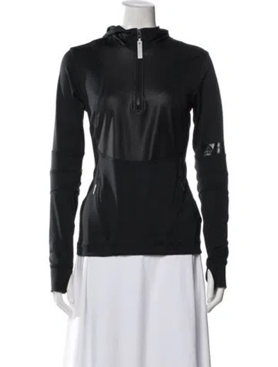 Pre-owned Stella Mccartney For Adidas Biker Jacket In Blue