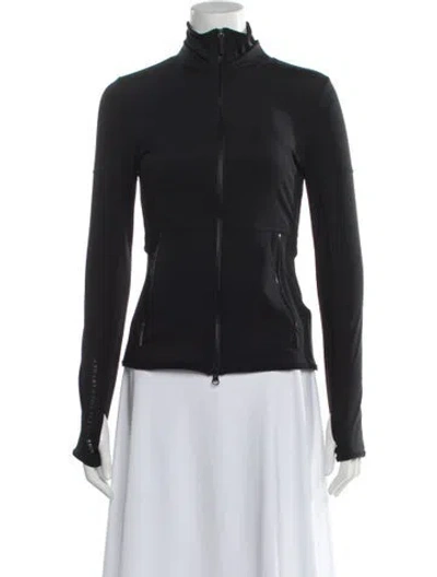 Pre-owned Stella Mccartney For Adidas Biker Jacket In Gray