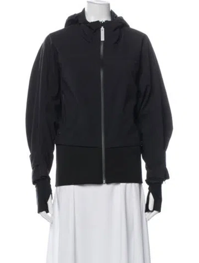 Pre-owned Stella Mccartney For Adidas Bomber Jacket In Gray
