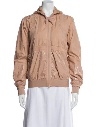 Pre-owned Stella Mccartney For Adidas Bomber Jacket In Neutral
