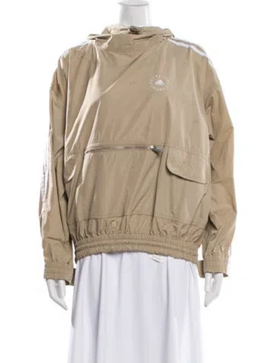 Pre-owned Stella Mccartney For Adidas Bomber Jacket In Neutral