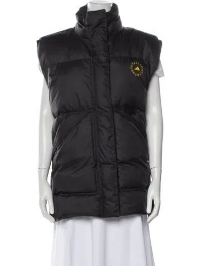 Pre-owned Stella Mccartney For Adidas Coat In Black