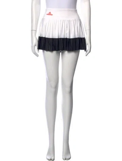 Pre-owned Stella Mccartney For Adidas Colorblock Pattern Mini Skirt In Multi