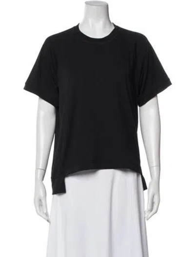 Pre-owned Stella Mccartney For Adidas Crew Neck Short Sleeve T-shirt In Black