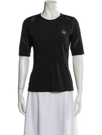 Pre-owned Stella Mccartney For Adidas Crew Neck Short Sleeve T-shirt In Gray