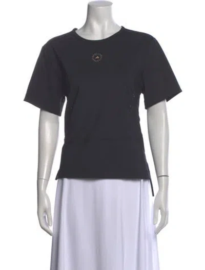 Pre-owned Stella Mccartney For Adidas Crew Neck Short Sleeve T-shirt In Gray