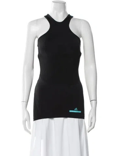 Pre-owned Stella Mccartney For Adidas Crew Neck Sleeveless Sports Bra In Multi
